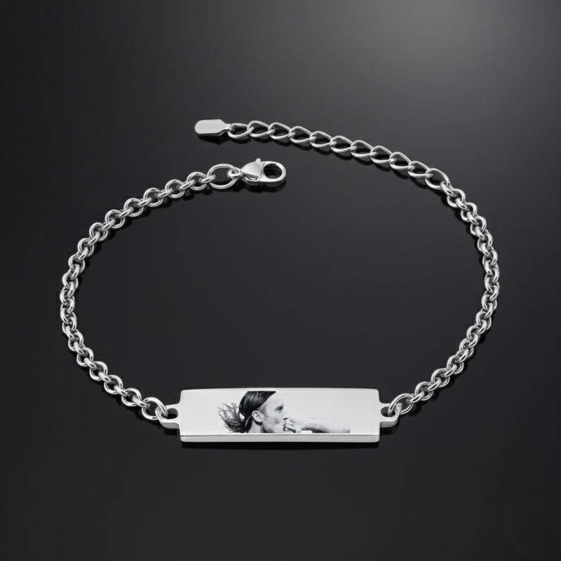 Bracciale Personalizzato - Amante del Calcio