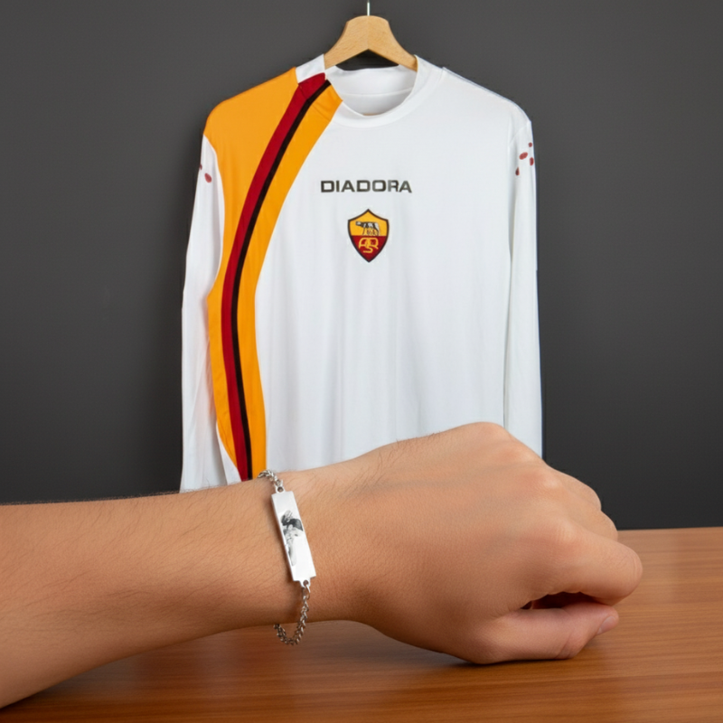 Bracciale Personalizzato - Amante del Calcio