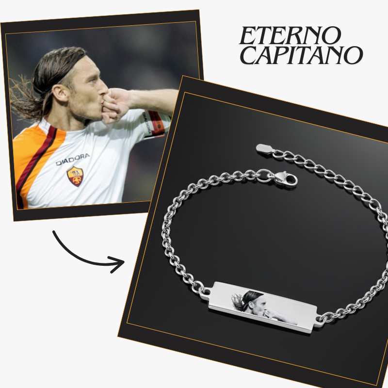 Bracciale Personalizzato - Amante del Calcio