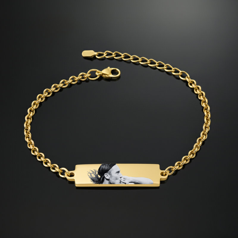 Bracciale Personalizzato - Amante del Calcio